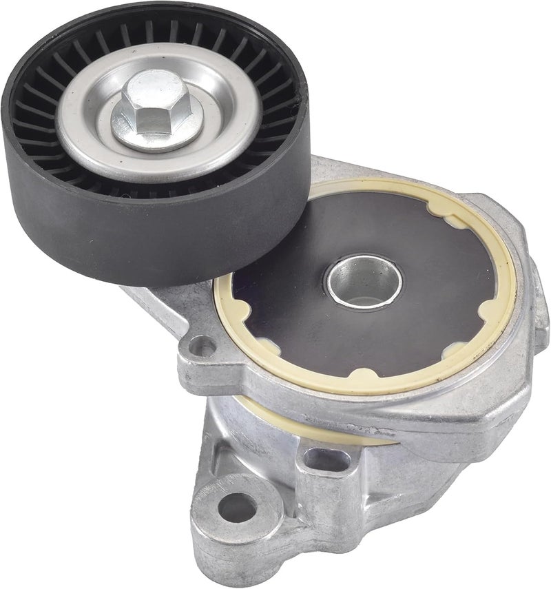TUUMOND 89380 Belt Tensioner Pulley Assembly Fit for Lexus GS IS RC F, GS460 IS500 LC500 LS460 2007 2008 2009 2010 2011 2012 2013 2014 2015 2016 2017 2018 2019 2020 2021 2022 2023 - Image 1